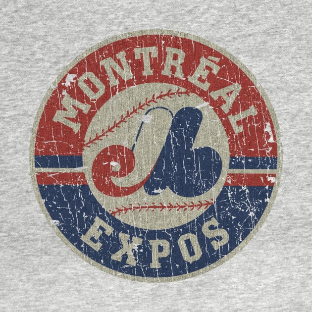 MONTREAL EXPOS 80S -  RETRO STYLE by lekhartimah